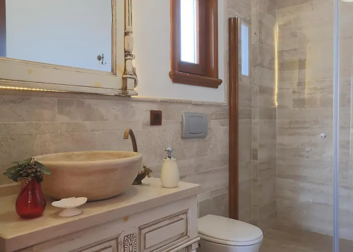 Tas Bahce Cunda 호텔 *