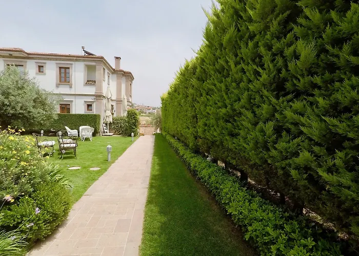 호텔 Tas Bahce Cunda *