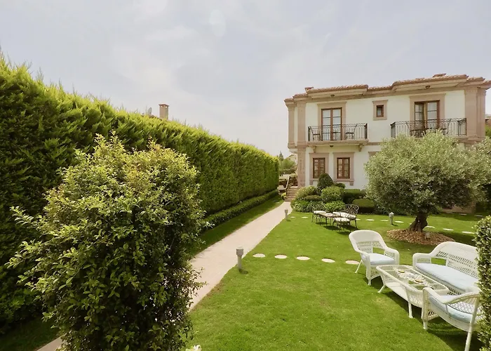 호텔 Tas Bahce Cunda *