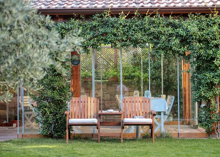 호텔 Tas Bahce Cunda