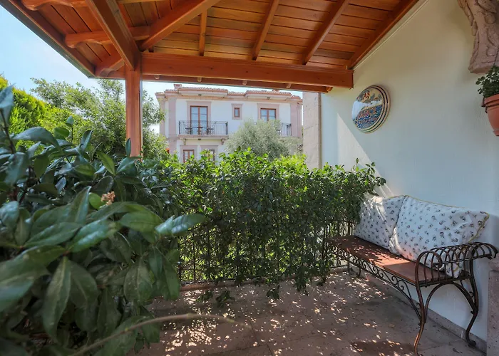 호텔 Tas Bahce Cunda